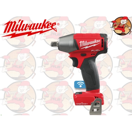 M18 ONEIWF12-0 ONE-KEY™ FUEL™ klucz udarowy ½˝ z pierścieniem zabezpieczającym MILWAUKEE M 18 ONEIWF12-0 , nr. 4933451153 M18 ONEIWF12-0 ONE-KEY™ FUEL™ klucz udarowy ½˝ z pierścieniem zabezpieczającym MILWAUKEE M 18 ONEIWF12-0 , nr. 4933451153